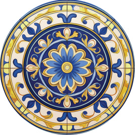 Custom Décor Mediterranean 4 5746SC Suncatcher sold by If It's Flags