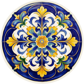 Custom Décor Mediterranean 6 5748SC Suncatcher sold by If It's Flags