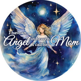 Custom Décor Angel Mom 5784SC Suncatcher sold by If It's Flags