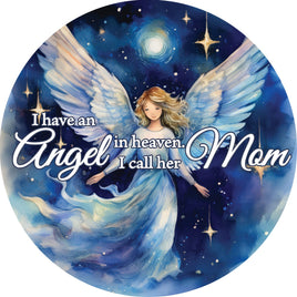 Custom Décor Angel Mom 5784SC Suncatcher sold by If It's Flags