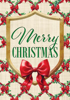 Christmas Bows  5785  Decorative Flag