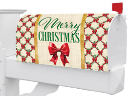 Christmas Bows 5785MM Mailbox Makeover