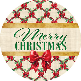 Custom Décor Bows-Christmas Bows 5785SC Suncatcher sold by If It's Flags
