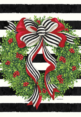 Holiday Stripes  5804  Decorative Flag