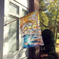 Harbour Flag Canvas House Size