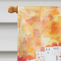 Harbour Flag Canvas House Size