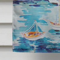 Harbour Flag Canvas House Size