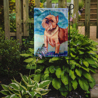 Brussels Griffon Flag Garden Size