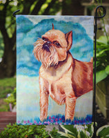 Brussels Griffon Flag Garden Size