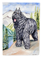 Bouvier des Flandres Flag Garden Size