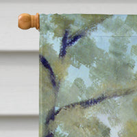 Corgi Flag Canvas House Size