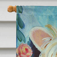 Chinese Crested  Flag Canvas House Size