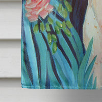 Chinese Crested  Flag Canvas House Size