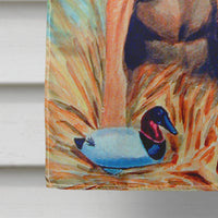 Chesapeake Bay Retriever Flag Canvas House Size