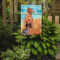 Chesapeake Bay Retriever Flag Garden Size