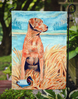 Chesapeake Bay Retriever Flag Garden Size