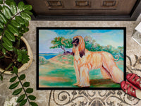 Afghan Hound Indoor or Outdoor Mat 24x36 Doormat