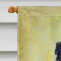 Brussels Griffon Flag Canvas House Size