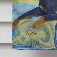 Brussels Griffon Flag Canvas House Size