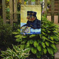 Brussels Griffon Flag Garden Size