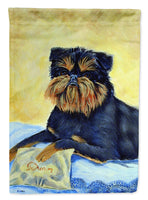 Brussels Griffon Flag Garden Size
