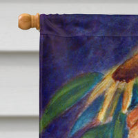 Cat Flag Canvas House Size