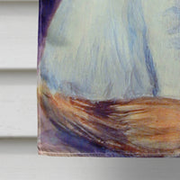Cat Flag Canvas House Size