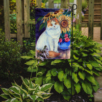 Cat Flag Garden Size