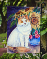 Cat Flag Garden Size
