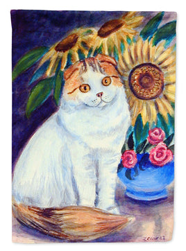 Cat Flag Garden Size