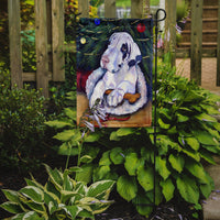 Christmas Tree with Great Dane Flag Garden Size