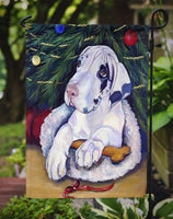 Christmas Tree with Great Dane Flag Garden Size