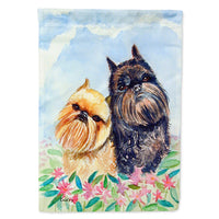 Brussels Griffon Flag Canvas House Size