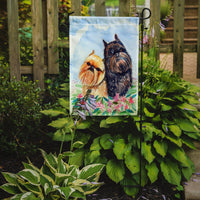 Brussels Griffon Flag Garden Size