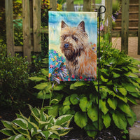 Cairn Terrier Flag Garden Size