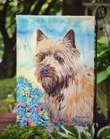 Cairn Terrier Flag Garden Size