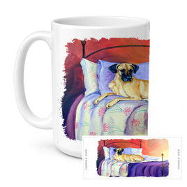Caroline's Treasures 7256CM15 Great Dane Coffee Mug, 15 ounce, multicolor