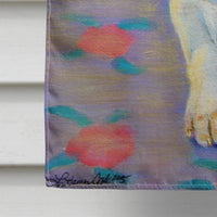 Bull Terrier Flag Canvas House Size