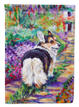 Corgi Garden Path Flag Garden Size 7297GF