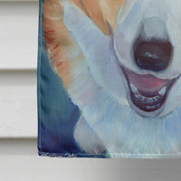 Corgi Norton Flag Canvas House Size 7299CHF