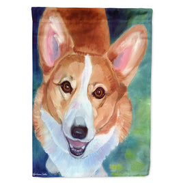 Corgi Norton Flag Canvas House Size 7299CHF