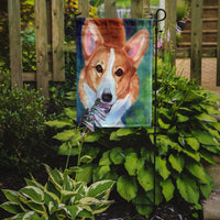 Corgi Norton Flag Garden Size 7299GF