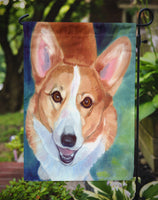 Corgi Norton Flag Garden Size 7299GF