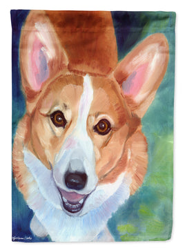 Corgi Norton Flag Garden Size 7299GF