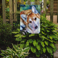 Corgi Mini Daises Flag Garden Size 7302GF