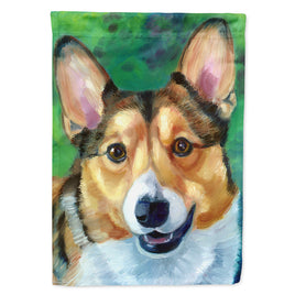 Corgi Toby Flag Canvas House Size 7303CHF