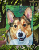 Corgi Toby Flag Garden Size 7303GF