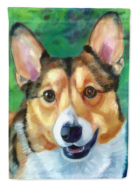 Corgi Toby Flag Garden Size 7303GF