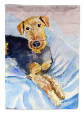 Cozy Airedale Terrier Flag Garden Size 7335GF