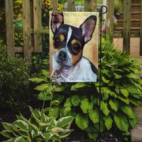Chihuahua Black and Tan Flag Garden Size 7359GF